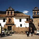 Cuzco - Plaza Nazarenas